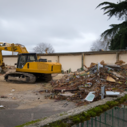 Terrassement de Terrain : nivellement et préparation du sol pour une construction solide Le Lamentin